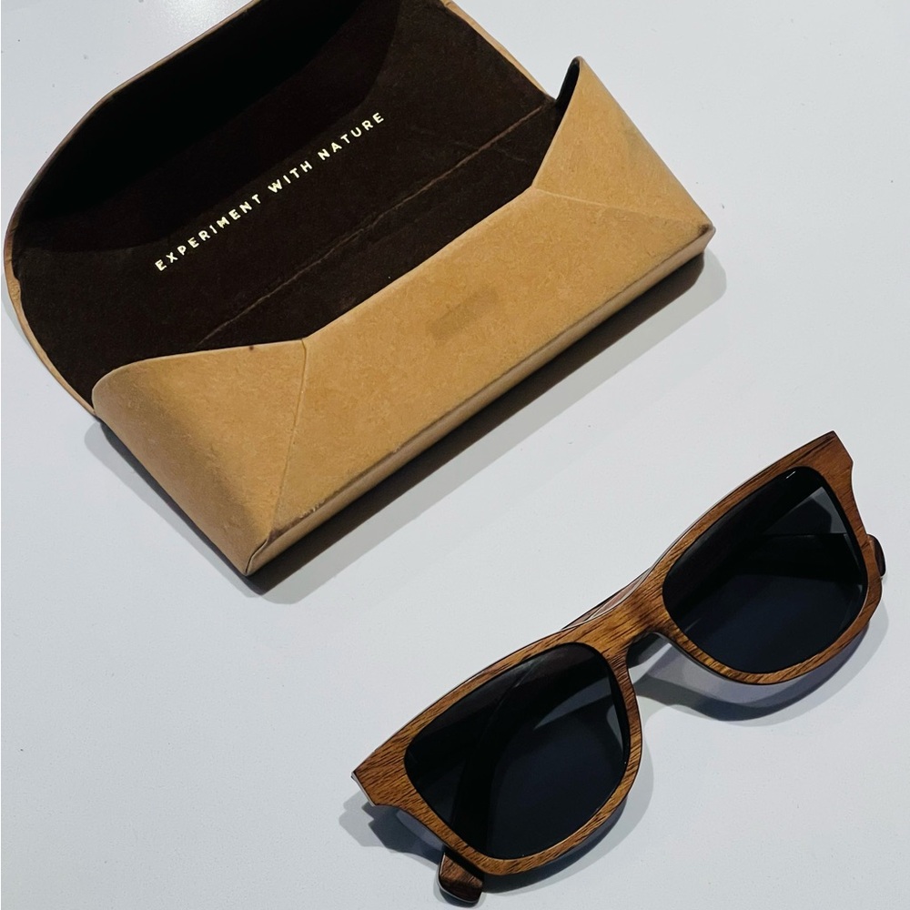 Shwood Canby polarized wooden sunglasses